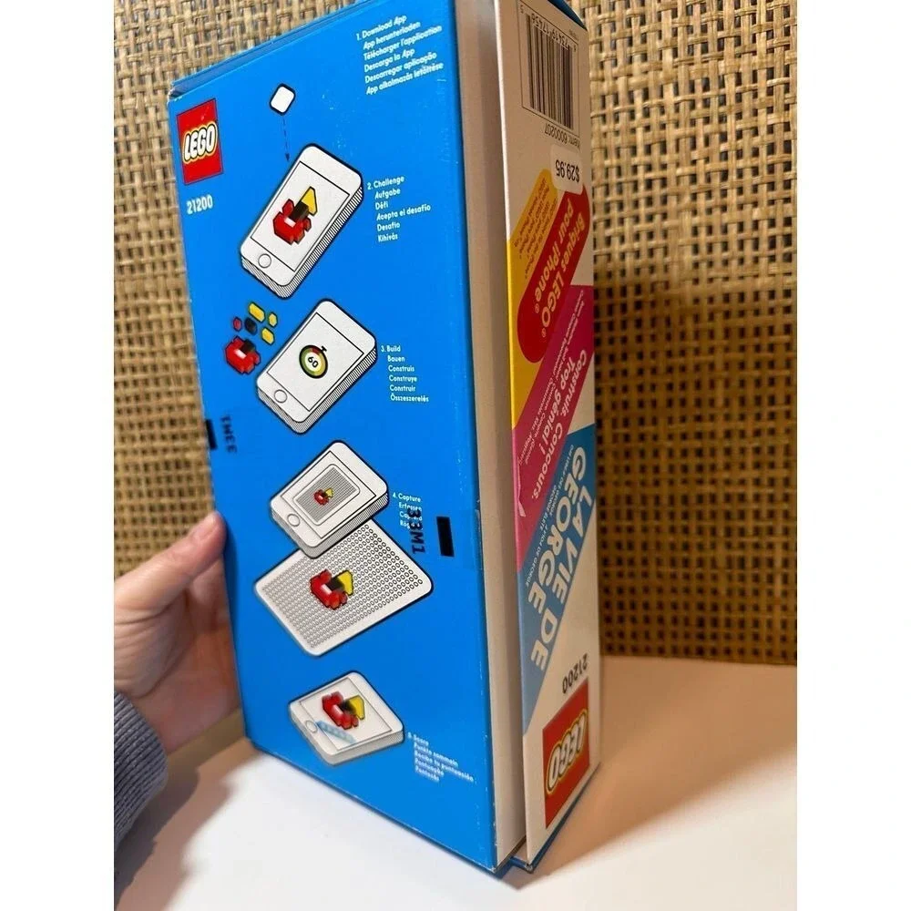 LEGO Life of George RETIRED game BRAND NEW; Box open game‎ pieces sealed